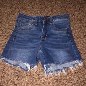 America Eagle Jean shorts